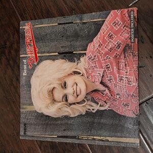 Best Of Dolly Parton Vinyl Record
